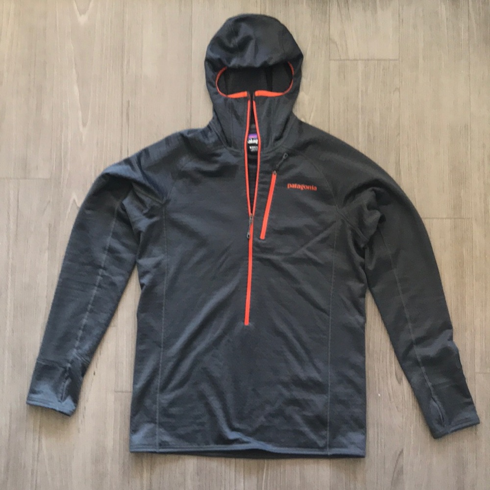 Patagonia Men's R1 Fleece Pullover Hoody